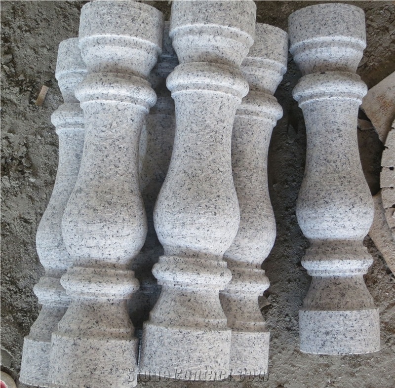 China Yellow Granite Railing & Baluster