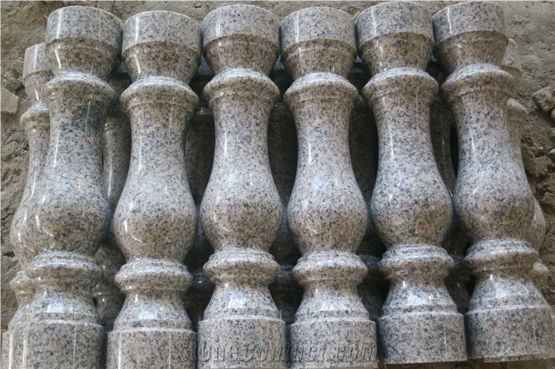 China Yellow Granite Railing & Baluster