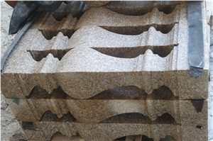 China Yellow Granite Railing & Baluster