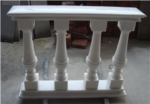 China Yellow Marble Balustrade & Railing