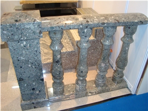 China Yellow Marble Balustrade & Railing