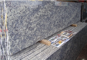 Cloudy Blue,China Blue Granite Tiles & Slabs