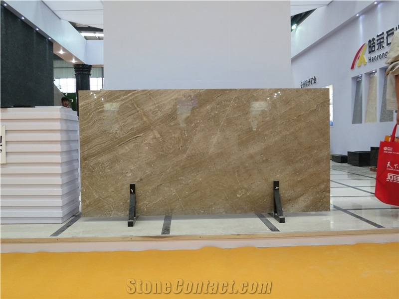 Coffee Brown Marble Slabs & Tiles, China Brown Marble