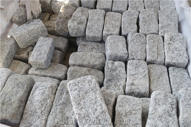 G623 Granite Cubes,Kerbstone and Paving Stone