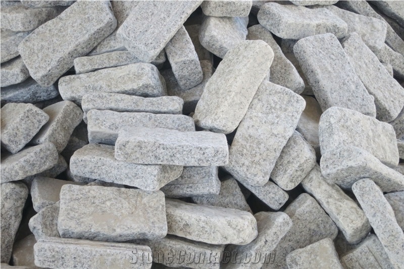 G623 Granite Cubes,Kerbstone and Paving Stone