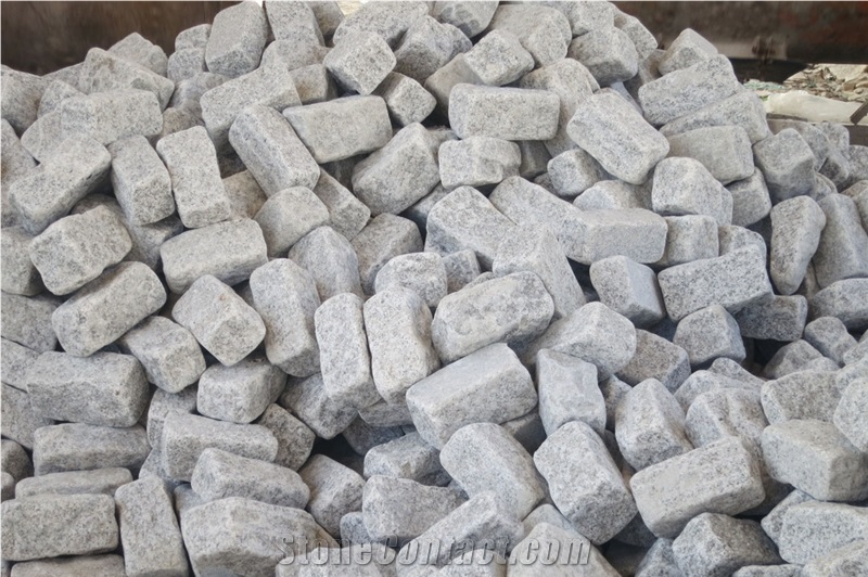 G623 Granite Cubes,Kerbstone and Paving Stone