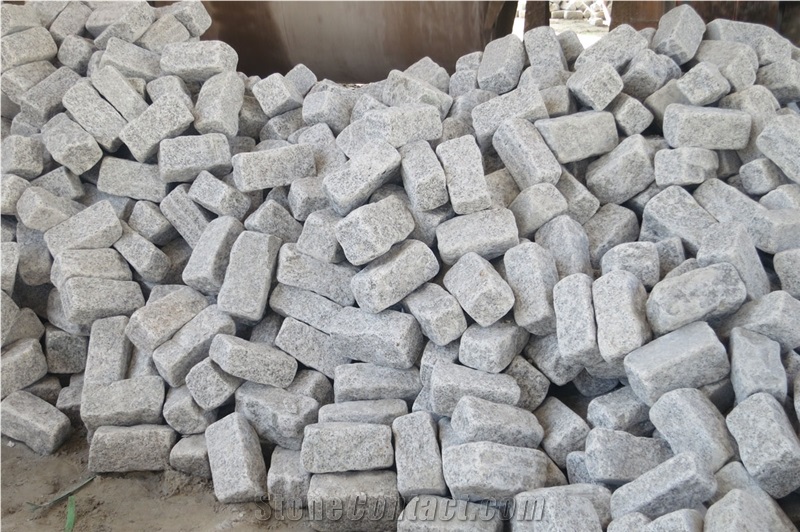 G623 Granite Cubes,Kerbstone and Paving Stone