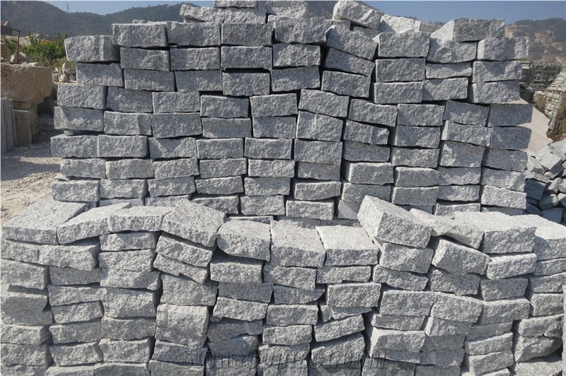 G623 Granite Kerbstone,Cube Stone & Paver