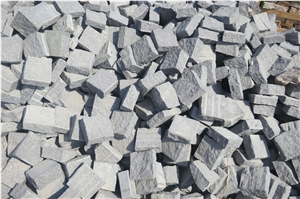 G654 Granite Pandang Dark,Dark Grey Cubes,Kerbstone and Paving Stone