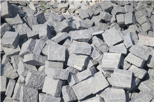 G654 Granite Pandang Dark,Dark Grey Cubes,Kerbstone and Paving Stone