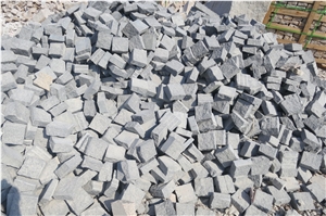 G654 Granite Pandang Dark,Dark Grey Cubes,Kerbstone and Paving Stone