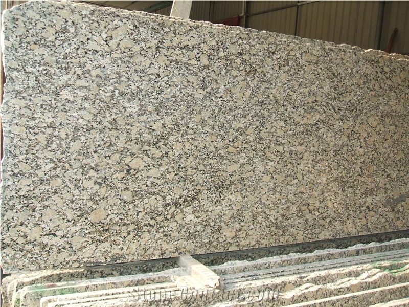 Golden Grain Granite Tiles & Slabs, China Yellow Granite