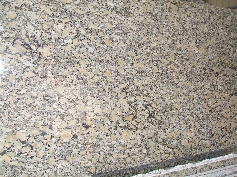 Golden Grain Granite Tiles & Slabs, China Yellow Granite