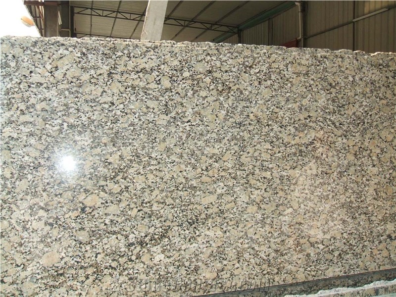 Golden Grain Granite Tiles & Slabs, China Yellow Granite