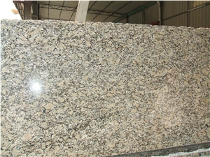 Golden Grain Granite Tiles & Slabs, China Yellow Granite