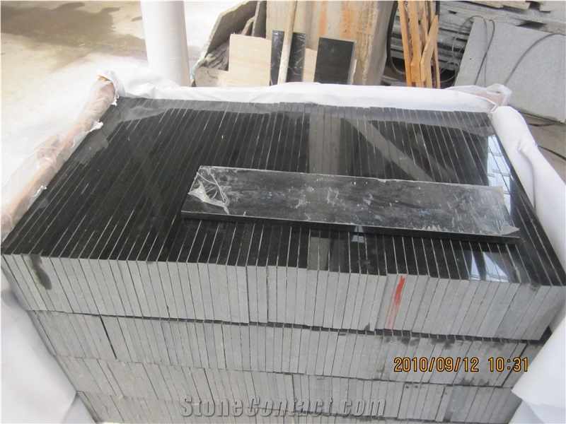 Menggu Black Basalt Tiles & Slabs,China Black Basalt