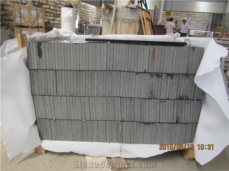 Menggu Black Basalt Tiles & Slabs,China Black Basalt