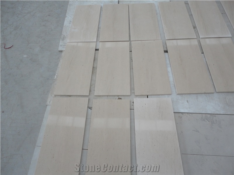 Moca Cream Tiles & Slabs, Portugal Beige Limestone Tiles