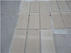Moca Cream Tiles & Slabs, Portugal Beige Limestone Tiles