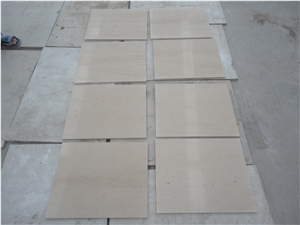 Moca Cream Tiles & Slabs, Portugal Beige Limestone Tiles