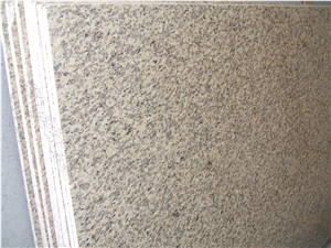 Tiger Skin Yellow Granite Tiles & Slabs, China Yellow Granite