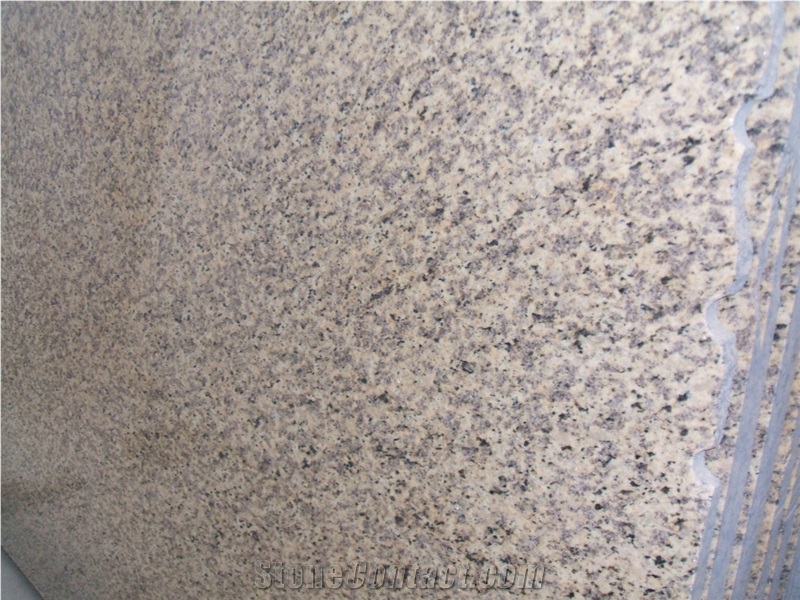 Tiger Skin Yellow Granite Tiles & Slabs, China Yellow Granite
