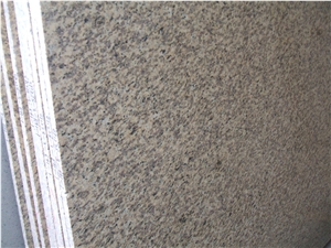 Tiger Skin Yellow Granite Tiles & Slabs, China Yellow Granite