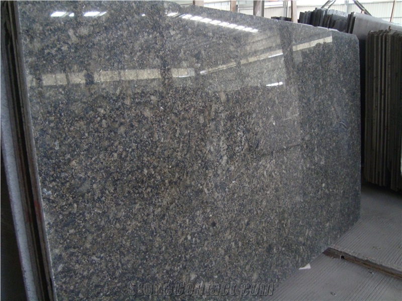 Verde Butterfly Granite Tiles & Slabs, Brazil Green Granite