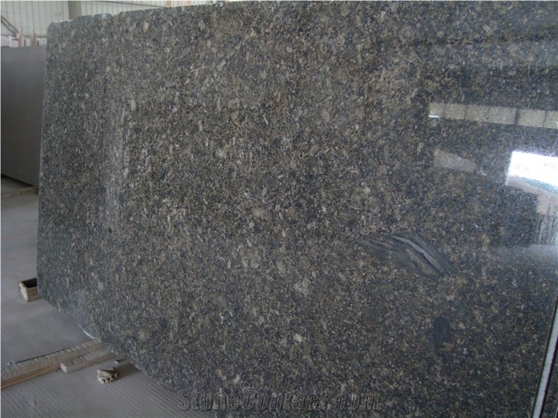 Verde Butterfly Granite Tiles & Slabs, Brazil Green Granite
