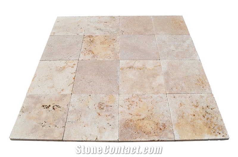 Paver Travertine Tumbled
