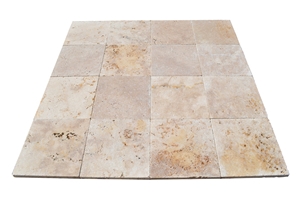 Paver Travertine Tumbled