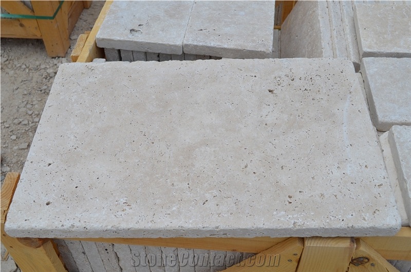 Paver Travertine Tumbled