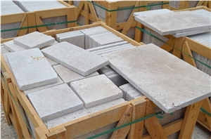 Paver Travertine Tumbled