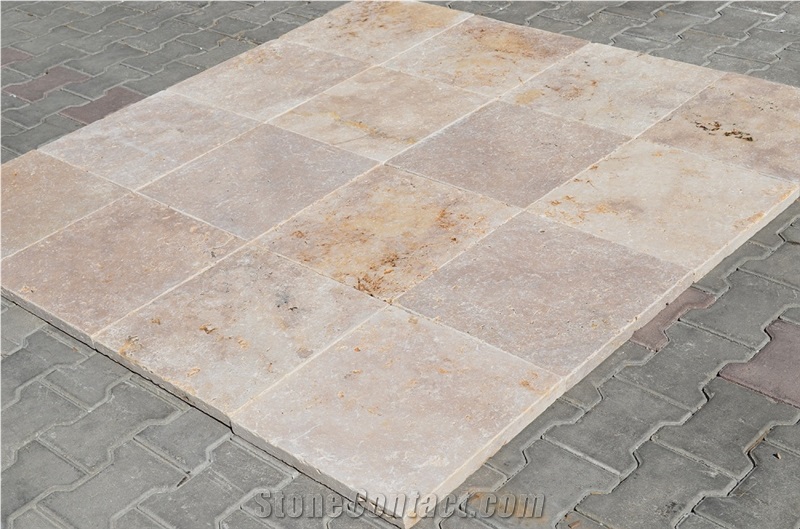 Paver Travertine Tumbled