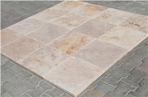 Paver Travertine Tumbled
