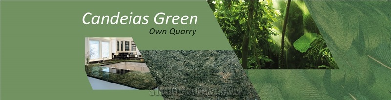 Candeias Green Granite