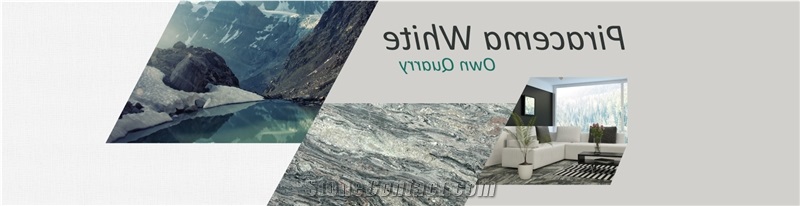 Piracema White Granite Slabs
