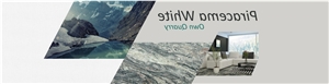 Piracema White Granite Slabs