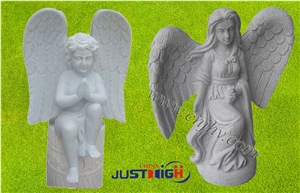Granite Stone Sculpture, Angel Sculpture & Statue