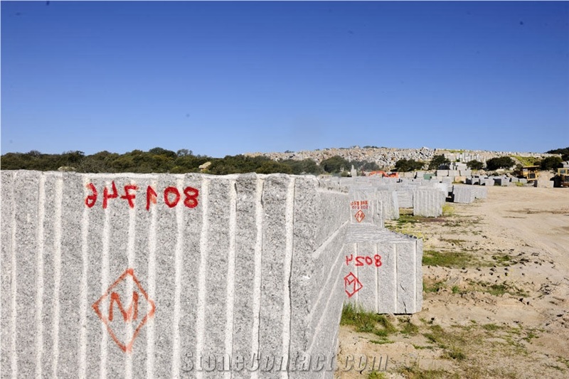 Platinium Blue Granite - Azul Platino Granite Blocks