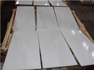 Bianco Dolomite Marble Slabs & Tiles