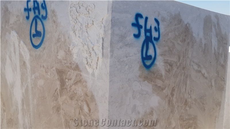 Cuppocino Crema Block, Cappucino Marble Block
