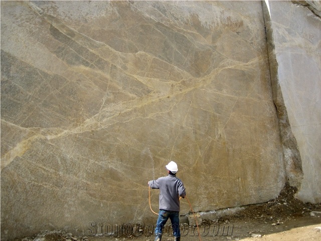 Emprador Light, Turkey Emperador Light Marble Block