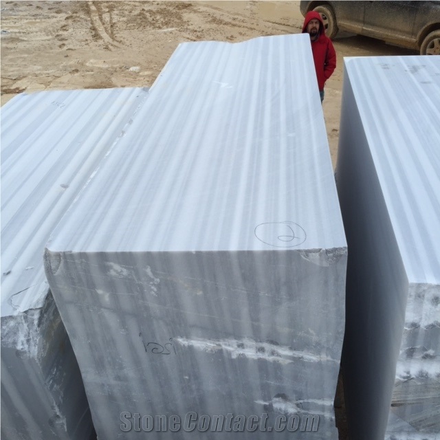 Equator Marble Block