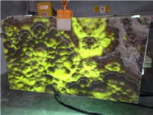 Olga Green Onyx Slabs & Tiles