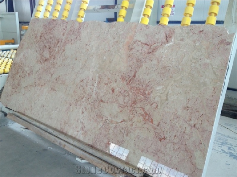 Rosalina Marble from Turkey Slabs & Tiles, Turkey Pink Marble