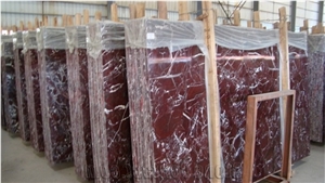 Rosso Levanto from Turkey Slabs & Tiles, Turkey Red Marble