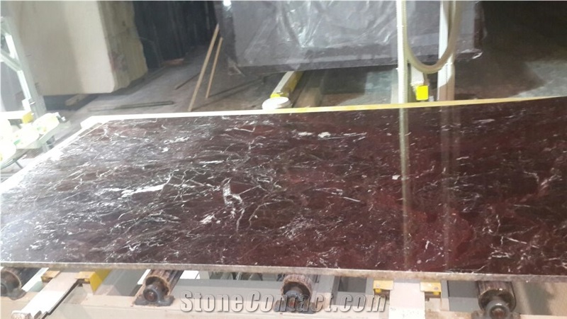 Rosso Levanto from Turkey Slabs & Tiles, Turkey Red Marble
