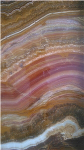 Tigerd Red Onyx Slabs & Tiles