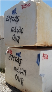 Turkish Beige Marble Block, Turkey Beige Marble